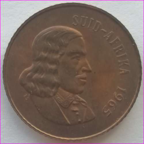 1965   2c   COIN   (Afrikaans)       SUN9924