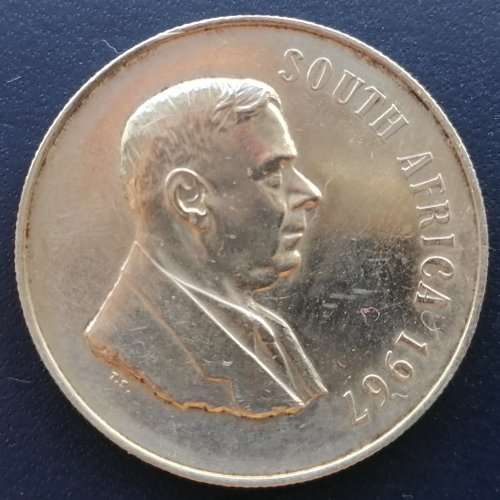 1967   SILVER   R1   COIN   (ENGLISH)       SUN9927