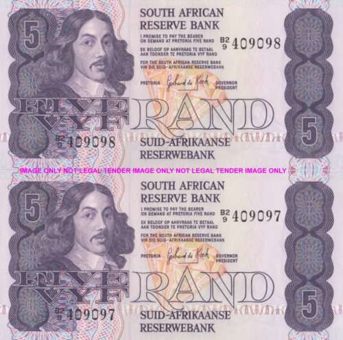 ***  GPC DE KOCK    R5  NOTES     TWO IN SEQUENCE   ***        SET016