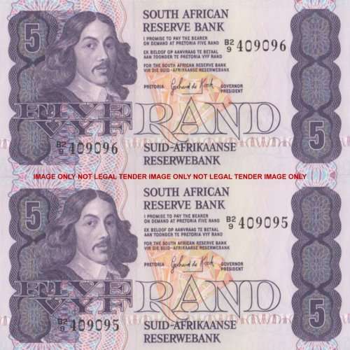 ***  GPC DE KOCK    R5  NOTES     TWO IN SEQUENCE   ***       SET027