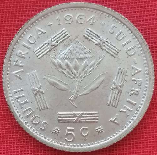 1964   5c   Coin        Silver (.500)        SUN9938