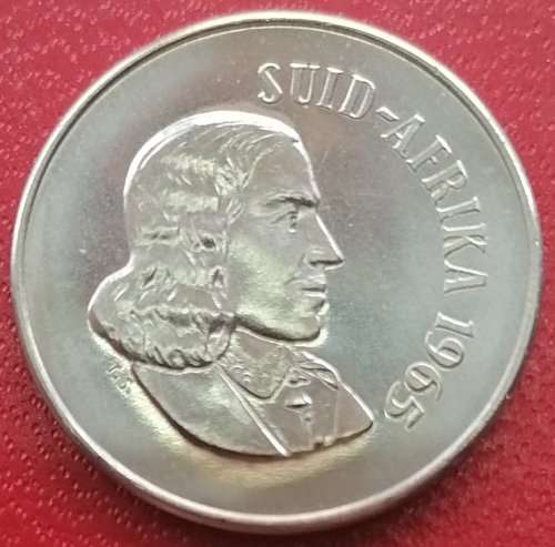 1965   10c   COIN   (AFRIKAANS)       SUN9948