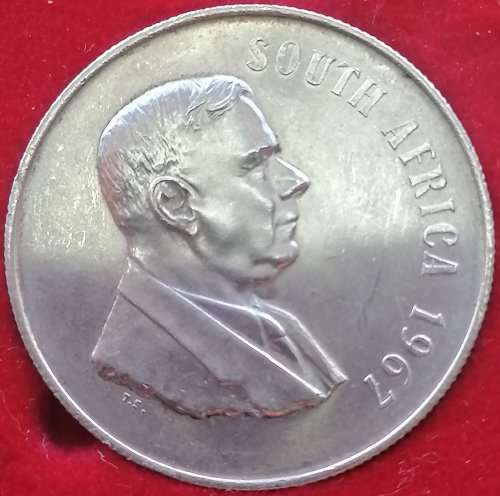 1967   SILVER   R1   COIN   (ENGLISH)       SUN9991