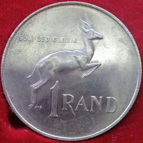 1967   SILVER   R1   COIN   (ENGLISH)       SUN9991