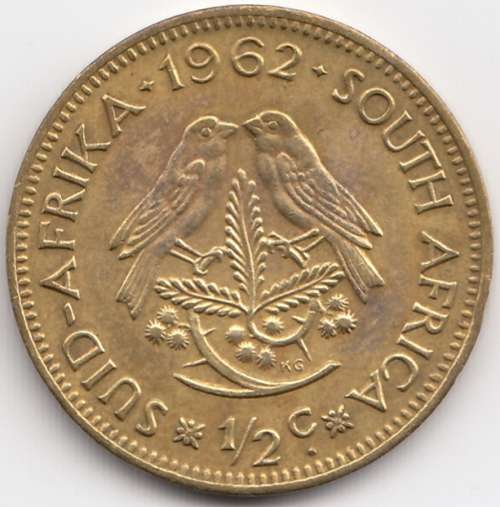 1962   1/2c   Coin                SUN10009
