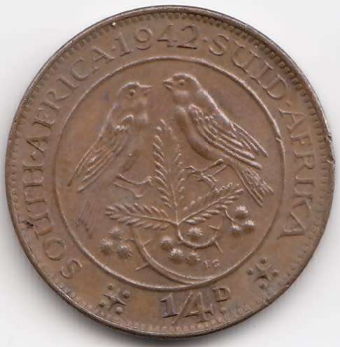 1942   QUARTER   PENNY   COIN                  SUN10016
