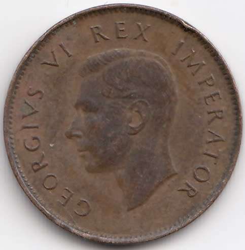 1947    1/4 D    SOUTH AFRICA                 SUN10020