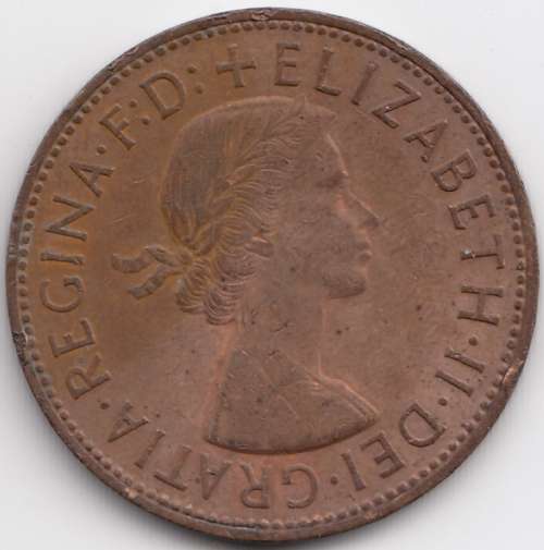 1965      ONE PENNY   COIN                SUN10033