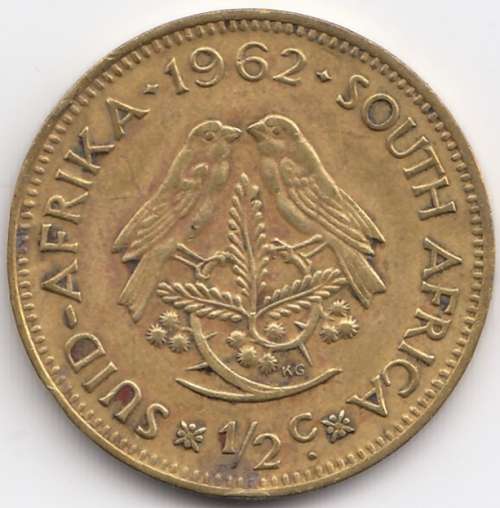 1962   1/2c   Coin                SUN10045