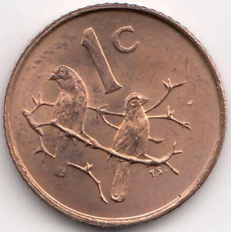 1968   1c   COIN   (AFRIKAANS)       SUN10057