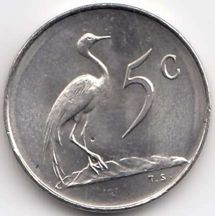 1968    5c   (English)     COIN                         SUN10088