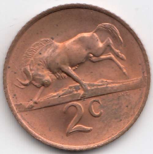 1965   2c   COIN   (English)       SUN10097