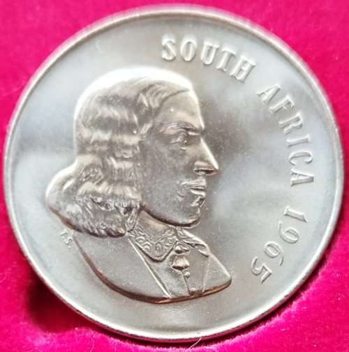 1965    20c   (ENGLISH)   PROOF  COIN                         SUN10115