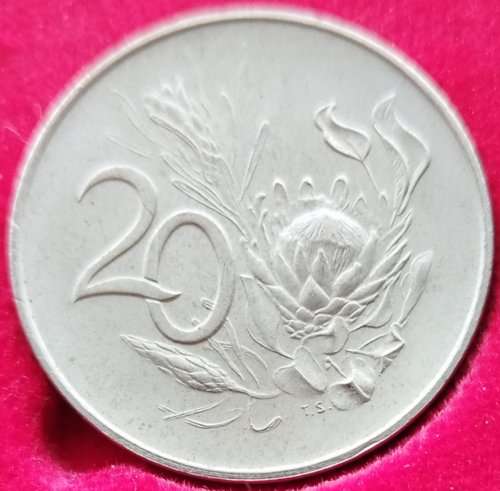 1965    20c   (ENGLISH)   PROOF  COIN                         SUN10115