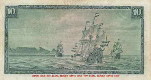 WOW    ***  TW DE JONGH  R10  NOTE  ***     C235 956554   SET088