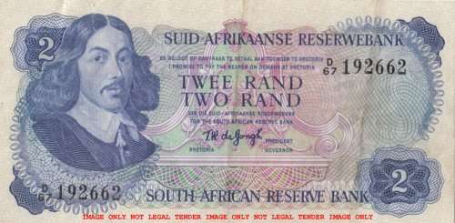 ***  TW DE JONGH   R2   NOTE  ***        D67 192662          SET088
