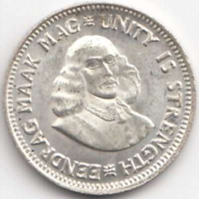WOW    ****  1961   2 1/2 CENT  Silver  ****                 SUN10157