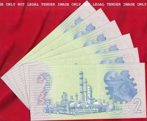 WOW    ***  GPC DE KOCK   R2  NOTES  IN SEQUENCE   (6 NOTES)  ***        SET023
