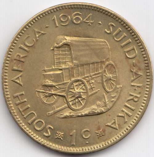 1964   1c   Coin                SUN10191