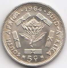 1964   5c   Coin        Silver (.500)        SUN10216
