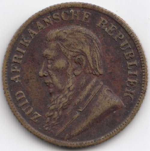 1 Pond, `Imitation Kruger Sovereign,`  1896               SUN10228
