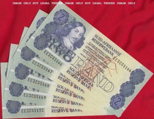 WOW    ***GPC DE KOCK   R2  NOTES IN SEQUENCE   (5 Notes) ***        SET054