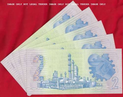 WOW    ***GPC DE KOCK   R2  NOTES IN SEQUENCE   (5 Notes) ***        SET054
