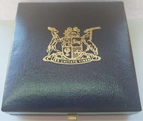 1988 SA Silver R1 Proof Huguenots          SUN10254