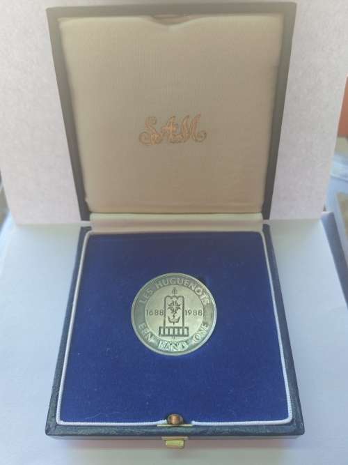 1988 SA Silver R1 Proof Huguenots          SUN10254
