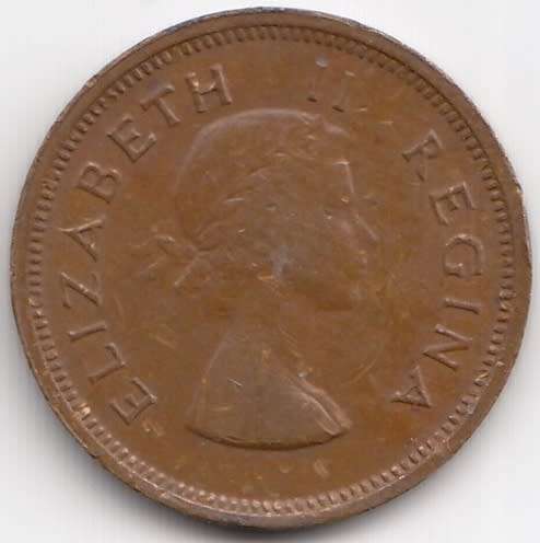 1955     1/4 Penny   SOUTH AFRICA          SUN10259