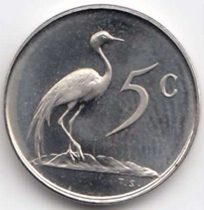 1965   5c   COIN   (English)       SUN10263