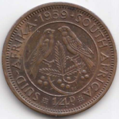 1959   QUARTER PENNY  SA                SUN10269