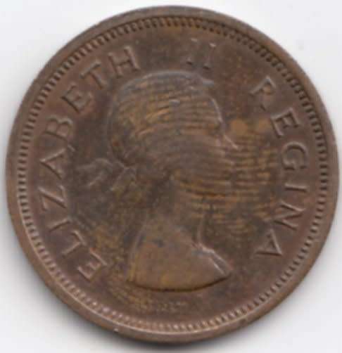 1959   QUARTER PENNY  SA                SUN10269