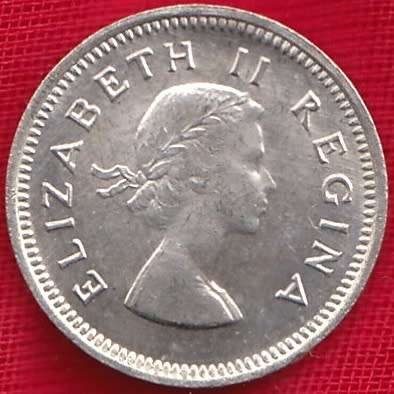1959    THREEPENCE   COIN   SILVER            SUN10271