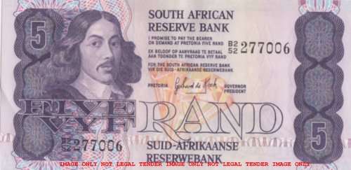GPC DE KOCK    R5  NOTE     B252 277006        SET061
