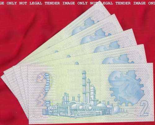 WOW    ***  GPC DE KOCK   R2  NOTES  IN SEQUENCE   (5 NOTES)  ***        SET074