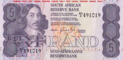 GPC DE KOCK    R5  NOTE     B34 491019        SET075