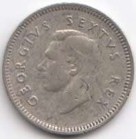 1951 THREEPENCE COIN  Silver          SUN10309