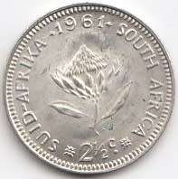 ***  1961   2 1/2 CENT  Silver  ****                 SUN10317