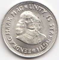 ***  1961   2 1/2 CENT  Silver  ****                 SUN10317