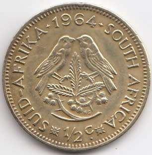 1964   1/2c   Coin                SUN10331