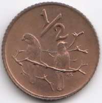 1970  1/2 Cent     Coin                SUN10334