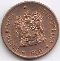 1970  1/2 Cent     Coin                SUN10334