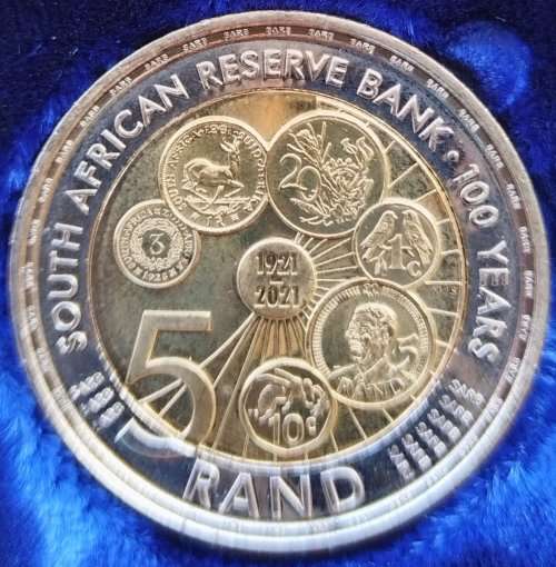 2021   RSA   R5 COIN       SUN10338