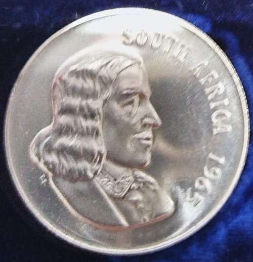 1965   SILVER   R1   PROOF  COIN   (ENGLISH)       SUN10341