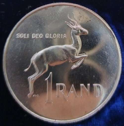 1965   SILVER   R1   PROOF  COIN   (ENGLISH)       SUN10341