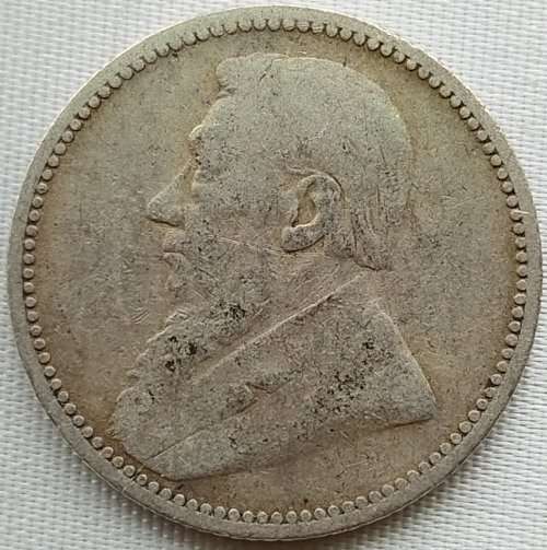 1893   6  PENCE    SILVER    ZAR   SCARCE                  SUN10373*