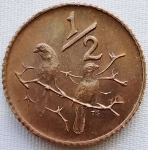 1970  1/2 Cent     Coin                SUN10389