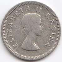 1954 THREEPENCE COIN   SILVER         SUN10399