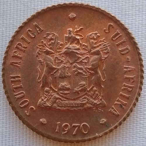 1970  1/2 Cent     Coin                SUN10423